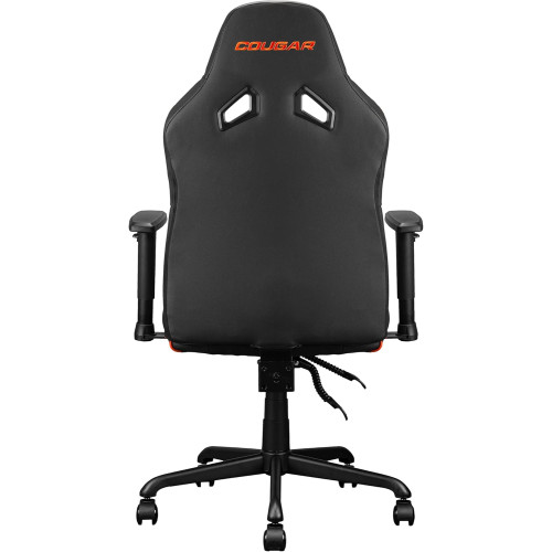 COUGAR Fusion S Gaming Chair Orange/Black