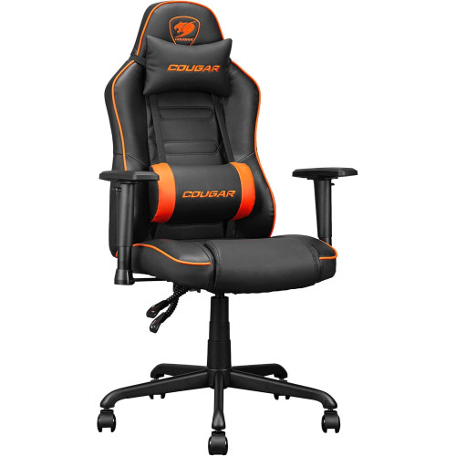 COUGAR Fusion S Gaming Chair Orange/Black
