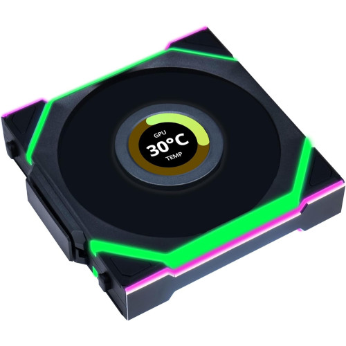 LIAN LI UNI FAN SL Wireless RGB Fans – Cable-Free & Daisy Chain Design