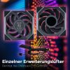 LIAN LI UNI FAN SL Wireless RGB Fans – Cable-Free & Daisy Chain Design LIAN LI UNI FAN SL Wireless RGB Fans – Cable-Free & Daisy Chain Design