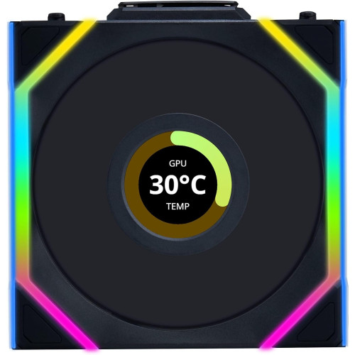LIAN LI UNI FAN SL Wireless RGB Fans – Cable-Free & Daisy Chain Design