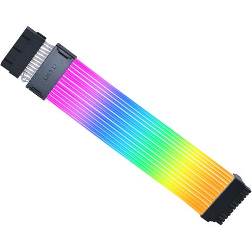 LIAN LI Strimer Wireless RGB 24 PIN Extension Cable LIAN LI Strimer Wireless RGB 24 PIN Extension Cable