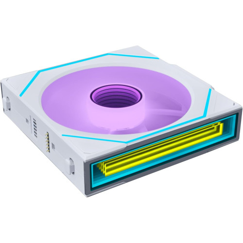Lian Li UNI FAN SL INF Wireless 120 Reverse Blade White Lian Li UNI FAN SL INF Wireless 120 Reverse Blade White