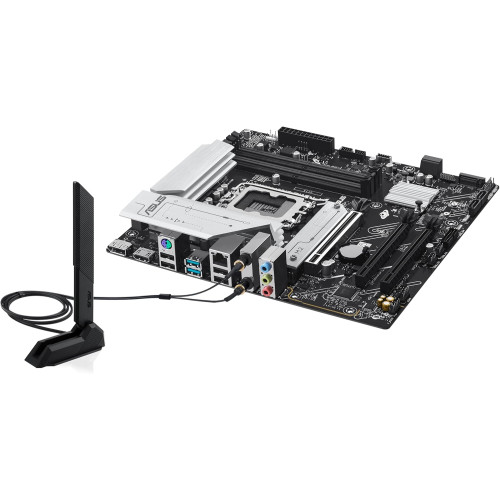 ASUS PRIME B760M-A WIFI II Motherboard LGA1700 DDR5 WiFi 6E PCIe 5.0