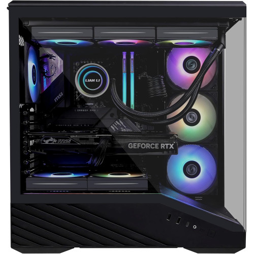 Lian Li Vector V100 – Premium ARGB Gaming Case