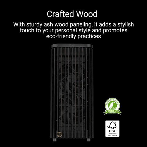Asus ProArt PA401 WOOD TG PWM BLACK CASE Asus ProArt PA401 WOOD TG PWM BLACK CASE