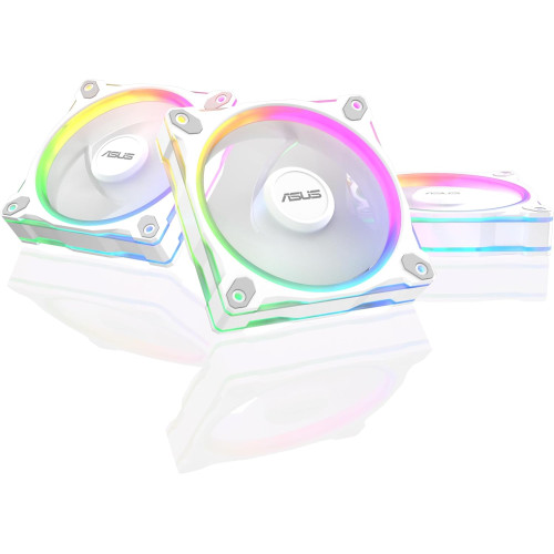 ASUS Prime MR120 ARGB Reverse Fan – Triple Pack