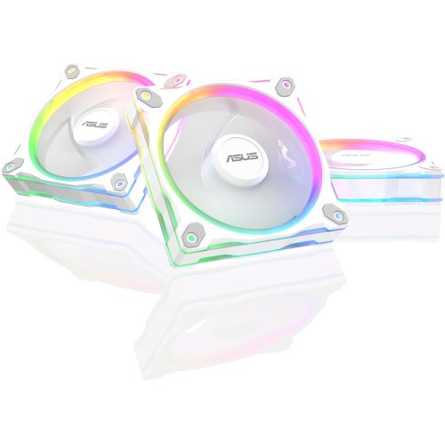 ASUS Prime MR120 ARGB Reverse Fan – Triple Pack