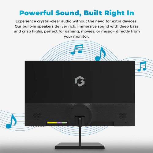 GAMEON GB27F100 27" FHD Gaming Monitor – 100Hz, VA Panel, Built-in Speakers GAMEON GB27F100 27" FHD Gaming Monitor – 100Hz, VA Panel, Built-in Speakers