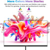 GAMEON GB27F100 27" FHD Gaming Monitor – 100Hz, VA Panel, Built-in Speakers