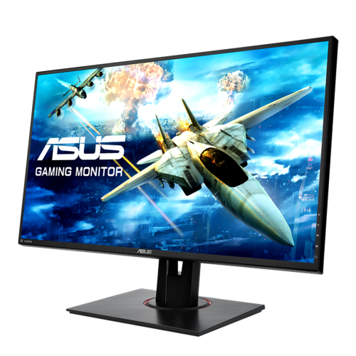 شاشات شبه جديدة   ASUS VG278QR Gaming Monitor - 0.5ms*, 165Hz, G-SYNC  