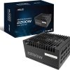 ASUS Pro WS 2200W Platinum PSU for AI Workstations and Multi-GPU Systems ASUS Pro WS 2200W Platinum PSU for AI Workstations and Multi-GPU Systems