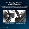 ASUS Pro WS 2200W Platinum PSU for AI Workstations and Multi-GPU Systems ASUS Pro WS 2200W Platinum PSU for AI Workstations and Multi-GPU Systems