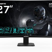 GIGABYTE GS27FC2 27-Inch Curved Full HD 240Hz Gaming Monitor