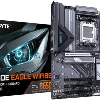 GIGABYTE B650E EAGLE WIFI6E AM5 DDR5 PCIe 5.0 Gaming Motherboard