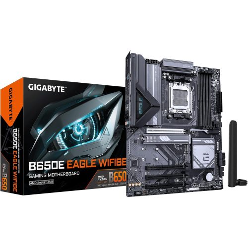 GIGABYTE B650E EAGLE WIFI6E AM5 DDR5 PCIe 5.0 Gaming Motherboard GIGABYTE B650E EAGLE WIFI6E AM5 DDR5 PCIe 5.0 Gaming Motherboard