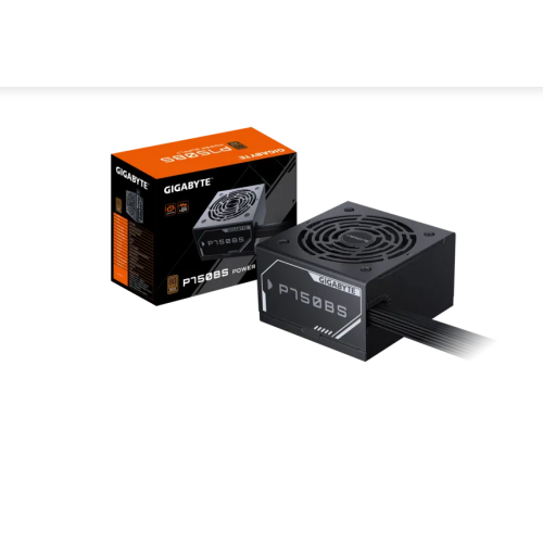 GIGABYTE GP-P750BS 750W 80 PLUS Bronze Gaming Power Supply GIGABYTE GP-P750BS 750W 80 PLUS Bronze Gaming Power Supply