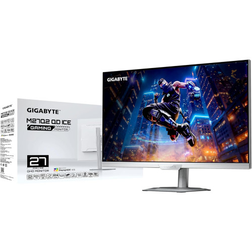 GIGABYTE M27Q2 ICE 27-Inch QHD 200Hz Gaming Monitor