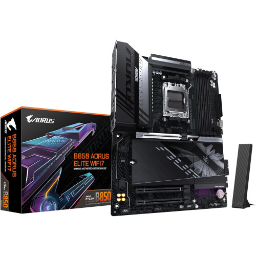 GIGABYTE B850 AORUS ELITE WIFI7 High-Performance AM5 Motherboard