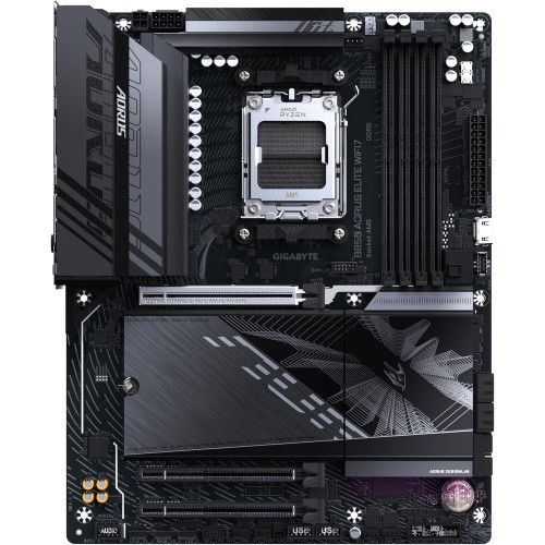 GIGABYTE B850 AORUS ELITE WIFI7 High-Performance AM5 Motherboard