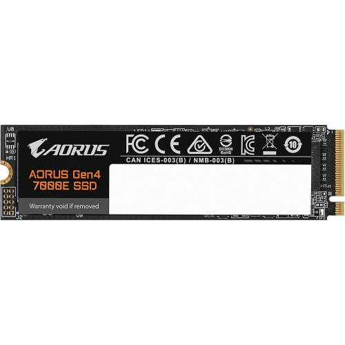 AORUS Gen4 7000E 1TB NVMe PCIe 4.0 M.2 SSD – High-Speed Gaming & Performance Storage