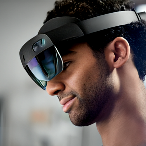 Microsoft HoloLens 2 Industrial Edition 64GB Professional Mixed Reality Headset
