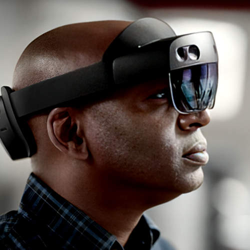 Microsoft HoloLens 2 Industrial Edition 64GB Professional Mixed Reality Headset