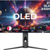 GameOn GO27OLED2K 27” OLED QHD 240Hz Gaming Monitor – 0.03ms, HDMI 2.1, G-SYNC Compatible GameOn GO27OLED2K 27” OLED QHD 240Hz Gaming Monitor – 0.03ms, HDMI 2.1, G-SYNC Compatible