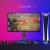 GameOn GO27OLED2K 27” OLED QHD 240Hz Gaming Monitor – 0.03ms, HDMI 2.1, G-SYNC Compatible GameOn GO27OLED2K 27” OLED QHD 240Hz Gaming Monitor – 0.03ms, HDMI 2.1, G-SYNC Compatible