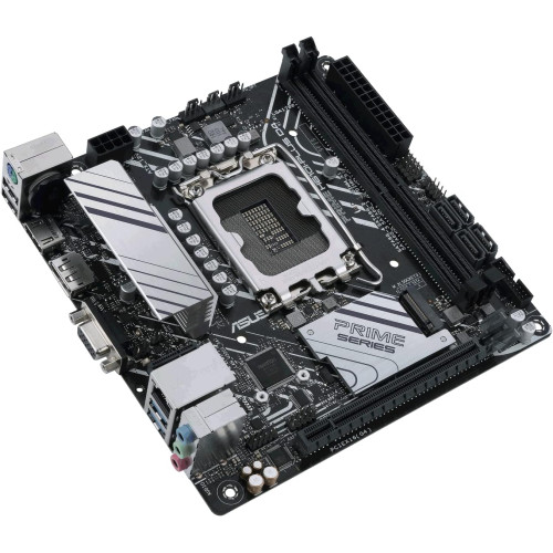 ASUS PRIME H610I-PLUS D4-CSM Mini-ITX Motherboard – LGA1700, DDR4, PCIe 4.0