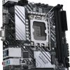 ASUS PRIME H610I-PLUS D4-CSM Mini-ITX Motherboard – LGA1700, DDR4, PCIe 4.0 ASUS PRIME H610I-PLUS D4-CSM Mini-ITX Motherboard – LGA1700, DDR4, PCIe 4.0