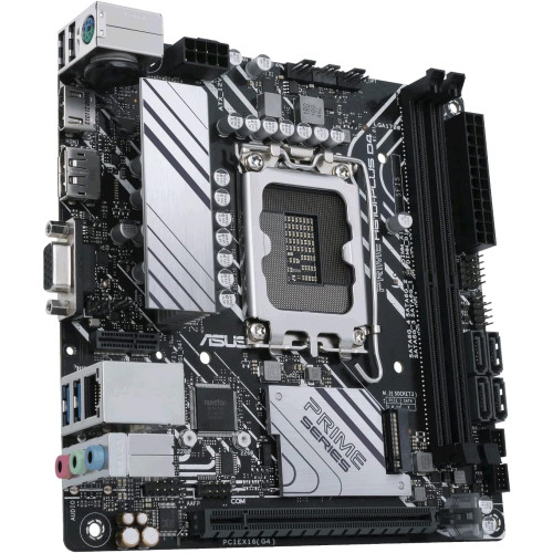 ASUS PRIME H610I-PLUS D4-CSM Mini-ITX Motherboard – LGA1700, DDR4, PCIe 4.0 ASUS PRIME H610I-PLUS D4-CSM Mini-ITX Motherboard – LGA1700, DDR4, PCIe 4.0