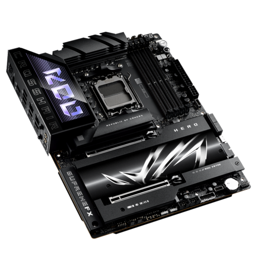ASUS ROG CROSSHAIR X870E HERO AM5 DDR5 PCIe 5.0 ATX  Motherboard