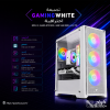 تجميعة Gaming White احترافية Intel i5-14400F • RTX 5050 • RAM 16GB DDR5 • M.2 1TB