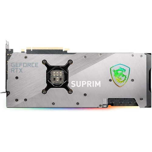 MSI GeForce RTX 3080 SUPRIM X 10G Gaming Graphics Card MSI GeForce RTX 3080 SUPRIM X 10G Gaming Graphics Card