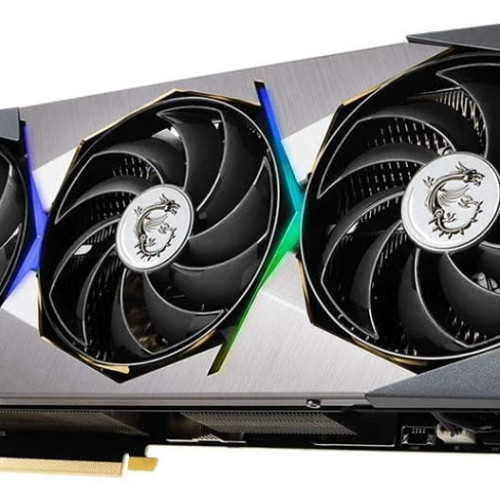 MSI GeForce RTX 3080 SUPRIM X 10G Gaming Graphics Card