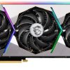 MSI GeForce RTX 3080 SUPRIM X 10G Gaming Graphics Card MSI GeForce RTX 3080 SUPRIM X 10G Gaming Graphics Card