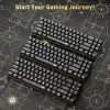 Redragon K599 Deimos Wireless RGB Mechanical Gaming Keyboard – Red Switch Redragon K599 Deimos Wireless RGB Mechanical Gaming Keyboard – Red Switch