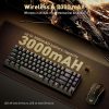 Redragon K599 Deimos Wireless RGB Mechanical Gaming Keyboard – Red Switch Redragon K599 Deimos Wireless RGB Mechanical Gaming Keyboard – Red Switch