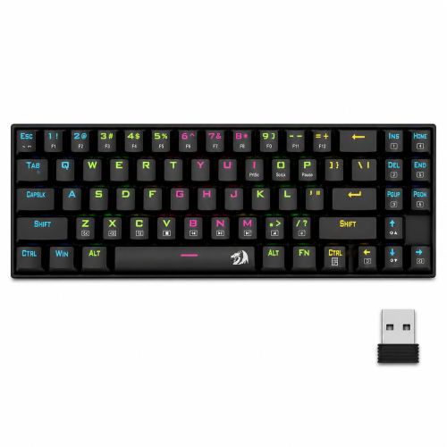 Redragon K599 Deimos Wireless RGB Mechanical Gaming Keyboard – Red Switch Redragon K599 Deimos Wireless RGB Mechanical Gaming Keyboard – Red Switch