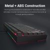 Redragon K55 KUMARA RGB Mechanical Gaming Keyboard Arabic Black