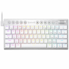 Redragon Horus Mini K632 RGB 60% Mechanical Gaming Keyboard White – Red Switch