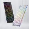 Redragon Horus Mini K632 RGB 60% Mechanical Gaming Keyboard White – Red Switch