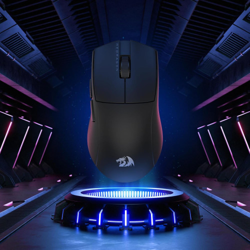 REDRAGON K1NG M916 PRO Wireless Gaming Mouse 26K DPI – Ultra Lightweight 1K Hz Black