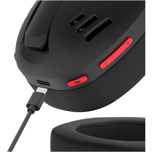 REDRAGON IRE PRO H848 Ultra-Light Wireless Gaming Headset Black 