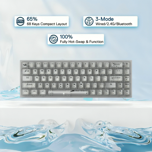 Redragon Castor Pro K631 Pro Wireless RGB Gaming Keyboard  