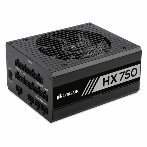 CORSAIR HX750 750W 80 PLUS Platinum Fully Modular Gaming Power Supply