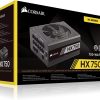 CORSAIR HX750 750W 80 PLUS Platinum Fully Modular Gaming Power Supply CORSAIR HX750 750W 80 PLUS Platinum Fully Modular Gaming Power Supply