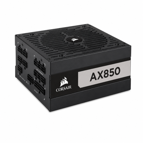 CORSAIR AX850 850W 80 PLUS Titanium Fully Modular Gaming Power Supply