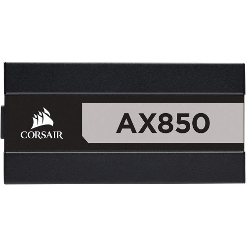 CORSAIR AX850 850W 80 PLUS Titanium Fully Modular Gaming Power Supply